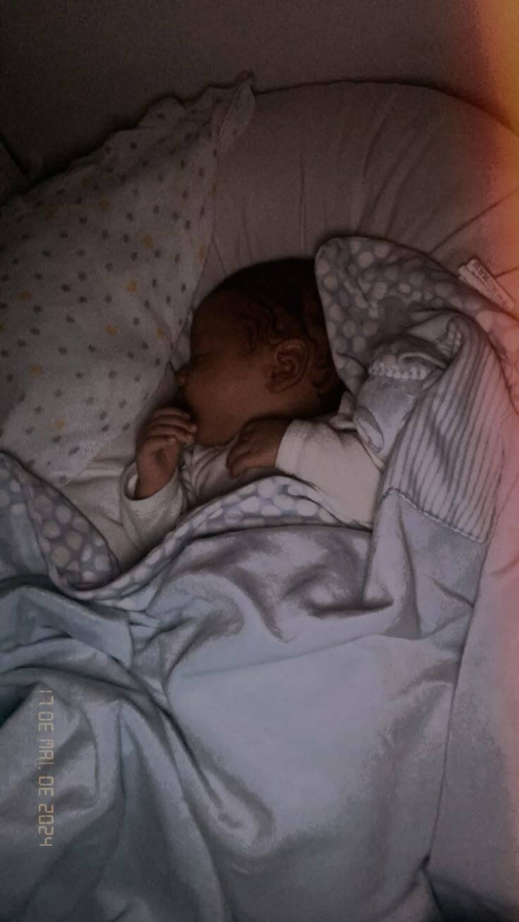 Maman avec son bébé