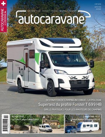 Autocaravane - Avril-Mai 2026