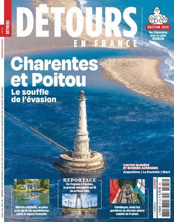 Détours en France - Mai 2026