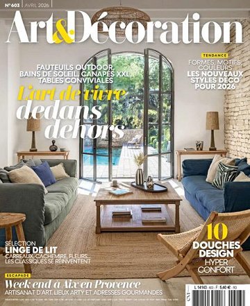Art & Décoration - Avril 2026