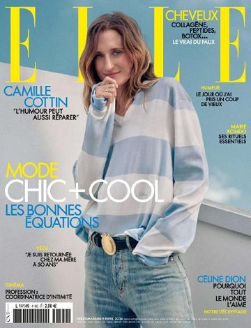 Elle France - 9 Avril 2026