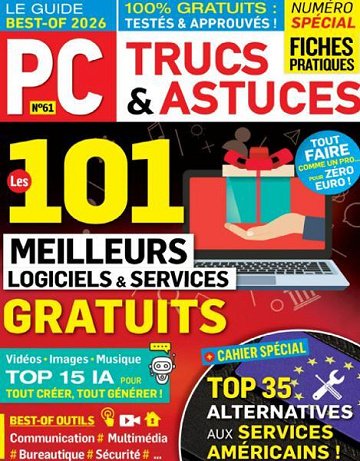 PC Trucs et Astuces - Avril-Juin 2026