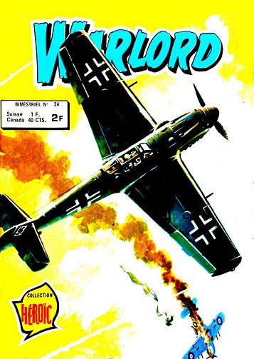 Warlord (Série 1) - Tome 24