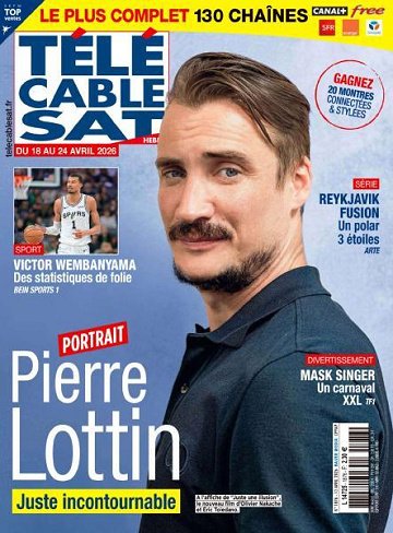 Télécâble Sat Hebdo - 13 Avril 2026