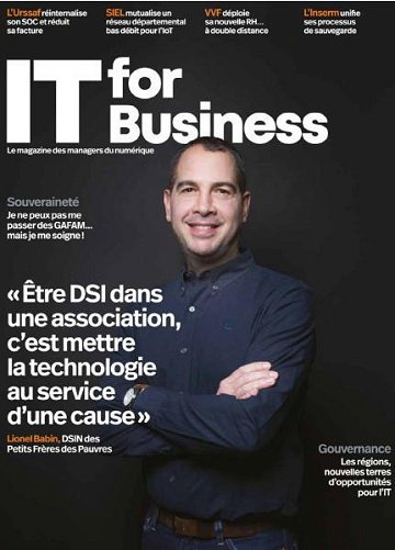 IT for Business - Avril 2026