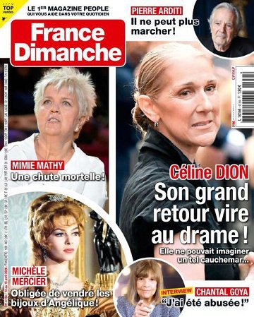 France Dimanche - 10 Avril 2026