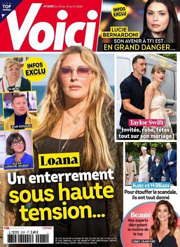 Voici - 10 Avril 2026