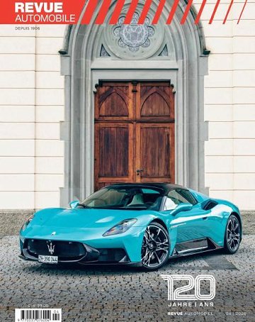 Revue Automobile N°4 2026 Revue Automobile N°4 2026