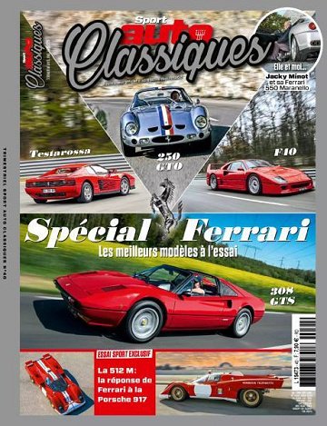 Sport Auto Classiques - Avril-Juin 2026