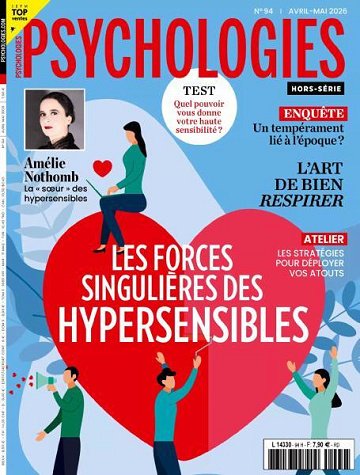 Psychologies Hors-Série - Avril-Mai 2026