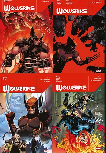Wolverine (Marvel Deluxe) - Tomes 01 à 04 Wolverine (Marvel Deluxe) - Tomes 01 à 04