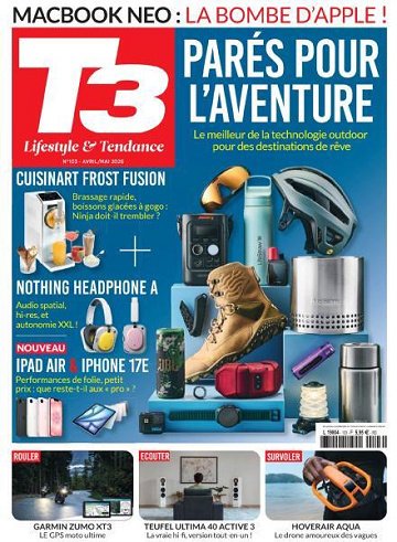 T3 France - Avril-Mai 2026
