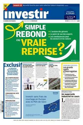 Investir - 11 Avril 2026