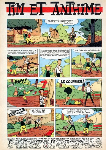 Tim et Anthime - Tome 02 - Chauve qui peut