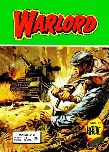 Warlord (Série 1) - Tome 29