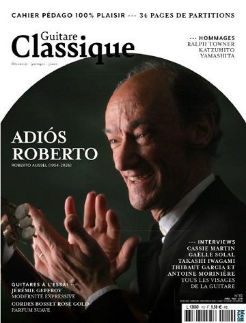Guitare Classique - Avril-Juin 2026