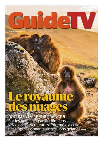 Guide TV - 12 Avril 2026