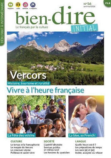 Bien-Dire Initial - Avril-Mai 2026