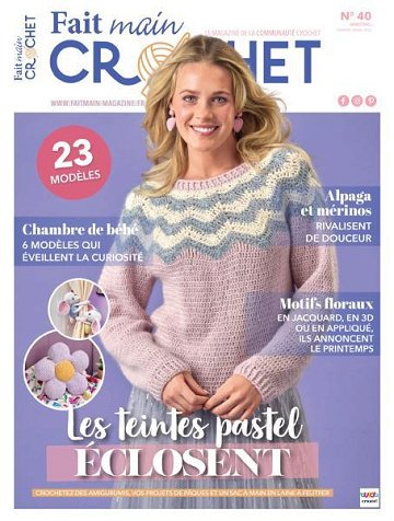 Fait Main Crochet - Février-Mars 2026