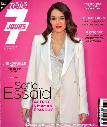 Télé 7 Jours - 18 Avril 2026