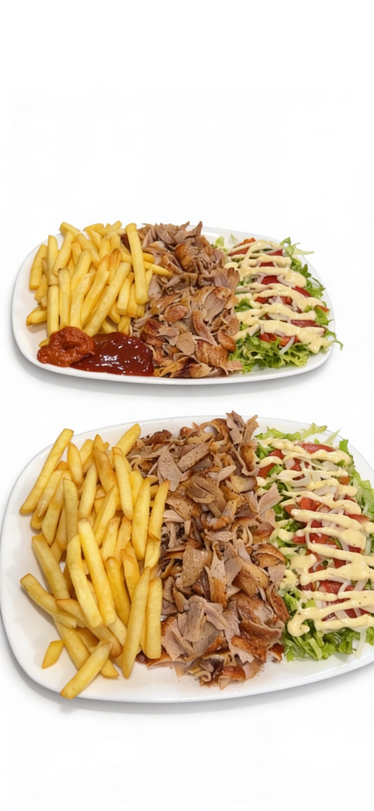 Krok Kebab assiettes