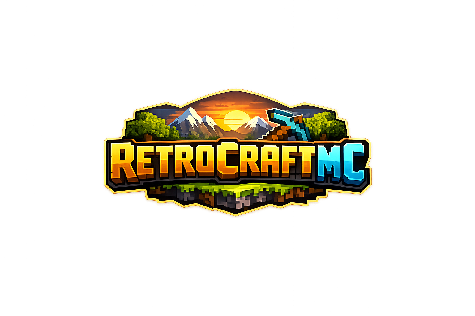 Logo RetroCraftMC