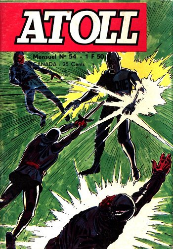 Atoll - Tome 54