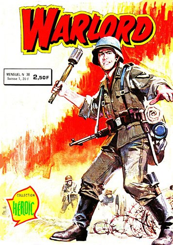 Warlord (Série 1) - Tome 38