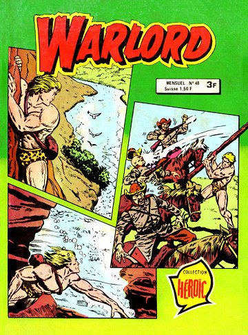 Warlord (Série 1) - Tome 48