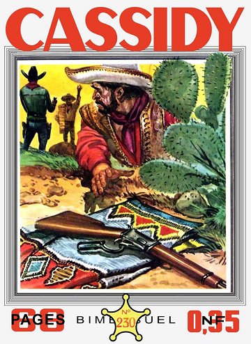 Cassidy - Tome 230