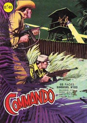 Commando - Tome 103