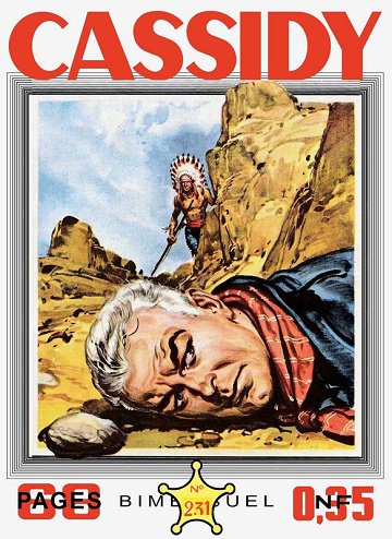 Cassidy - Tome 231
