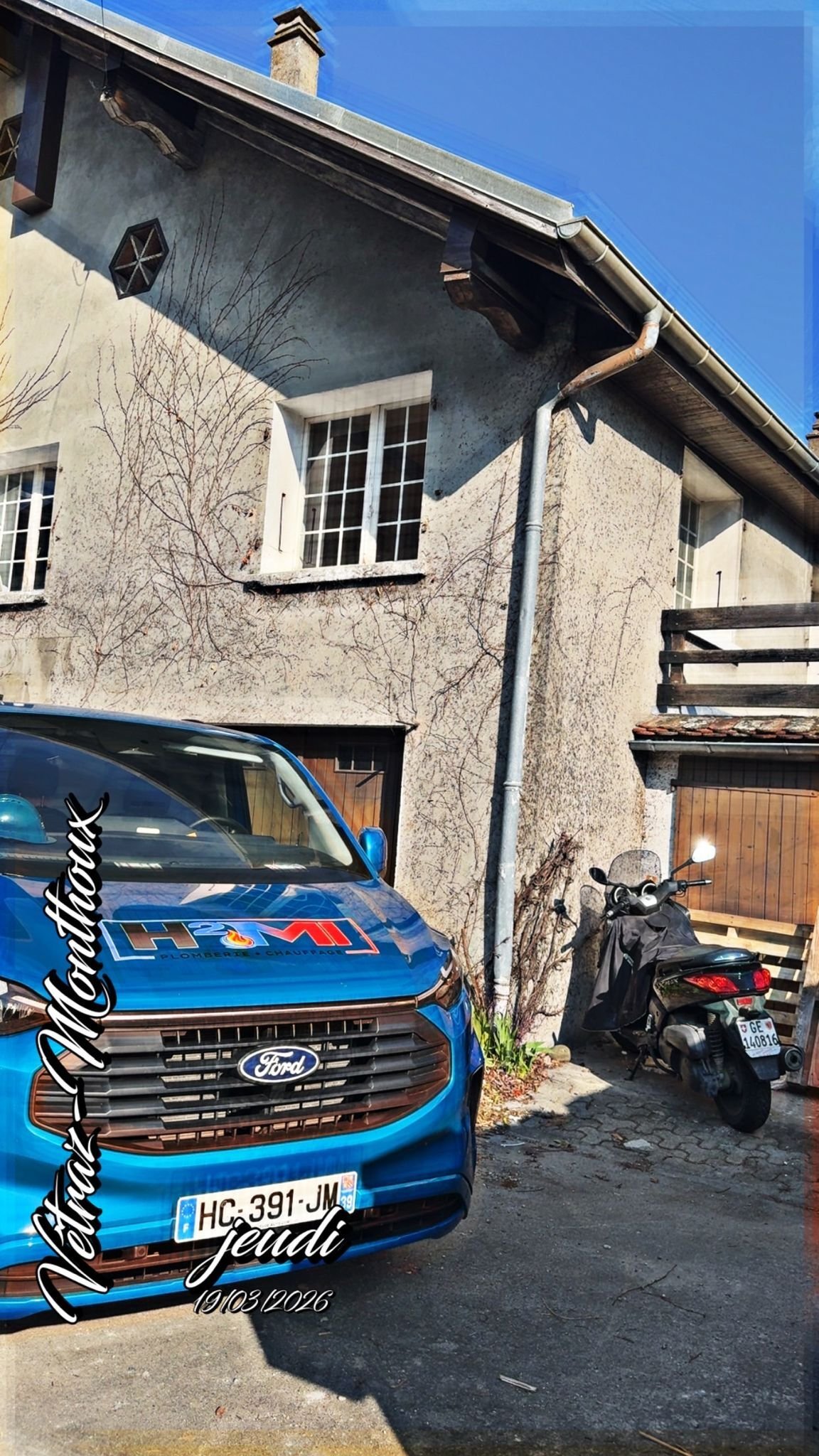 Rénovation maison 1940 Vétraz-Monthoux