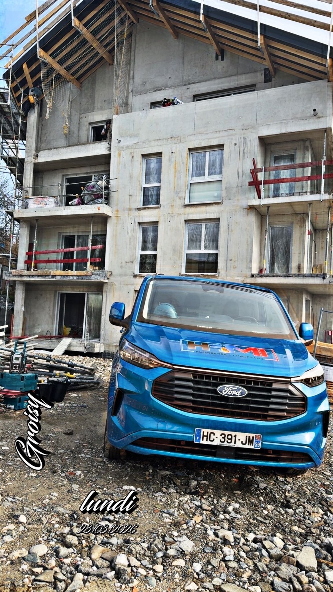 Construction 19 logements Annecy