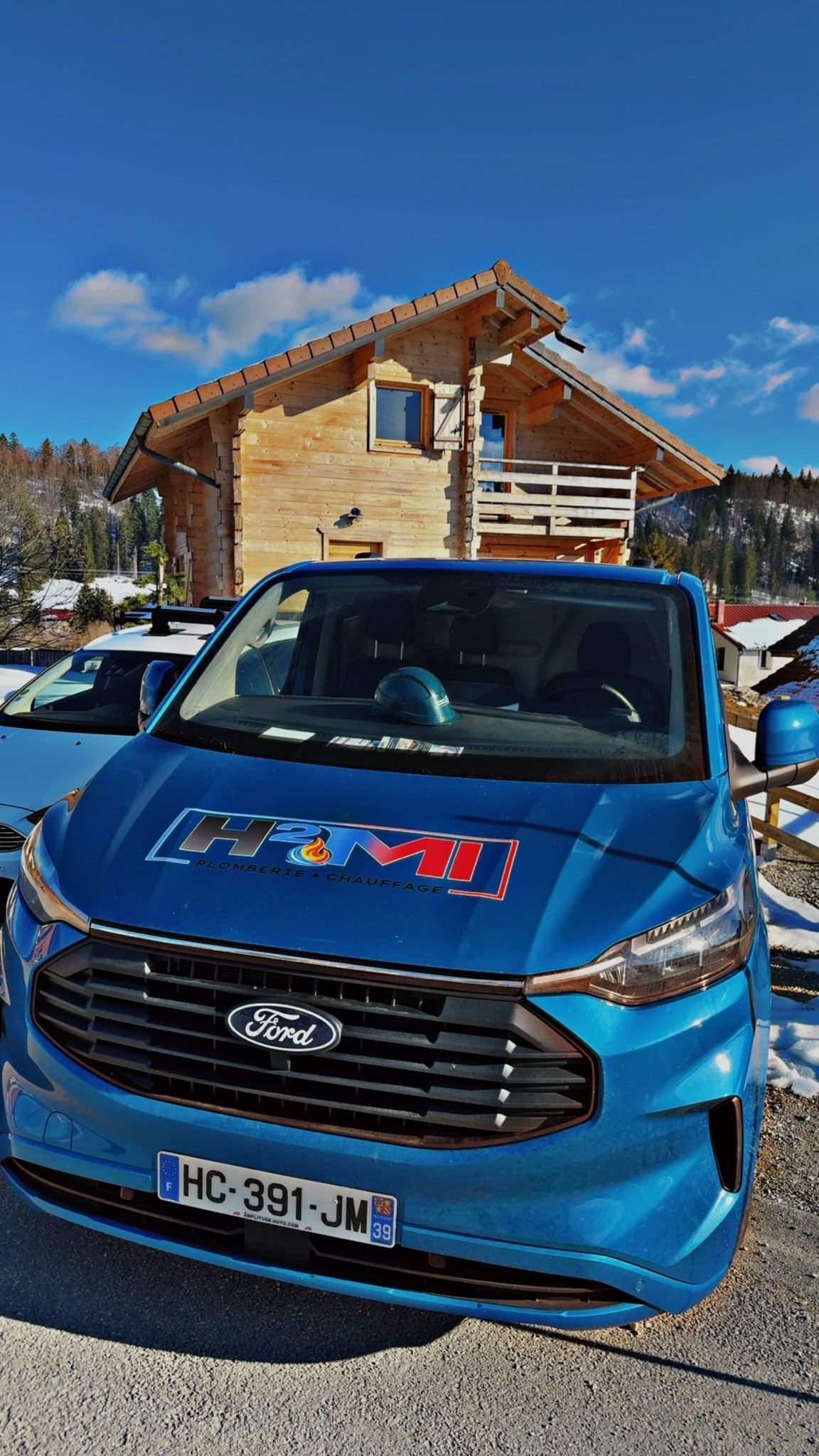 Rénovation chalet prestige Jura