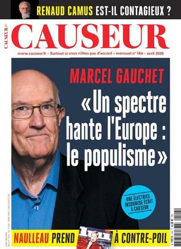 Causeur - Avril 2026