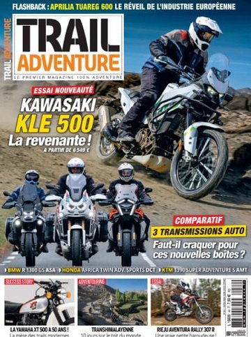 Trail Adventure - Avril-Juin 2026