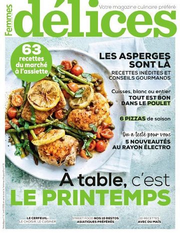 Délices de Femmes d'Aujourd'hui N°4 - Avril 2026