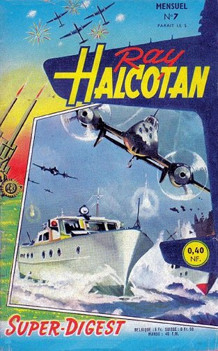 Ray Halcotan - Tome 07 Ray Halcotan - Tome 07