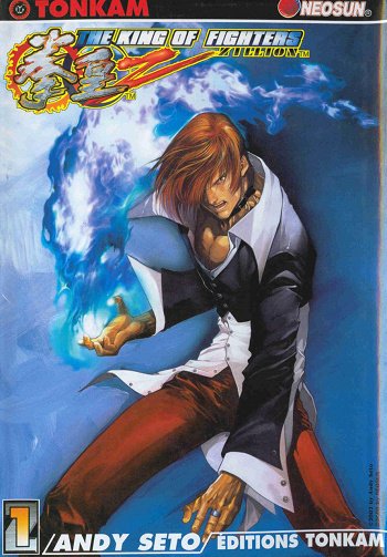 The king of fighters zillion - 1. Tome 1