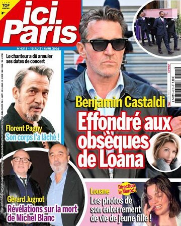 Ici Paris - 15 Avril 2026