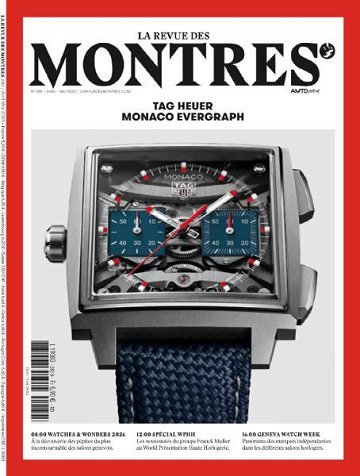 La revue des Montres - Avril-Mai 2026