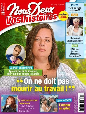 Nous Deux Vos Histoires - Mai-Juillet 2026