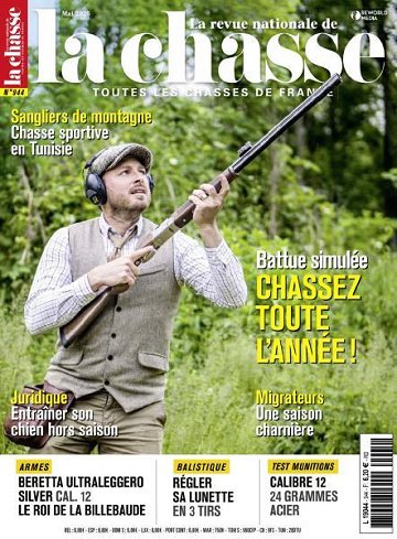 La Revue Nationale de la Chasse - Mai 2026