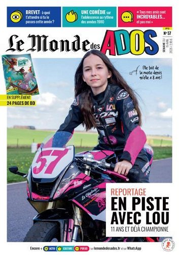 Le Monde des Ados - 15 Avril 2026