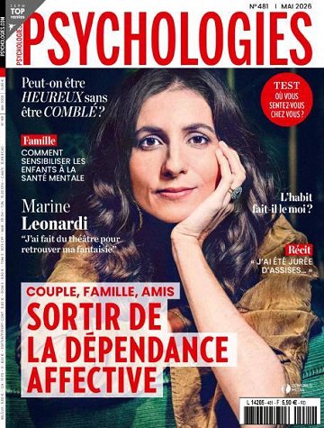 Psychologies France - Mai 2026