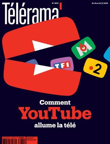 Télérama Magazine - 15 Avril 2026