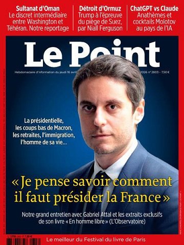 Le Point - 16 Avril 2026