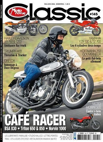 Moto Revue Classic - Mai-Juin 2026