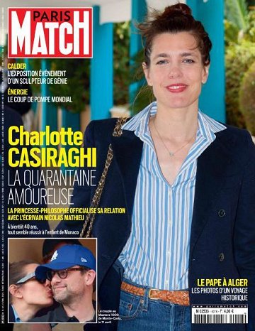 Paris Match - 16 Avril 2026